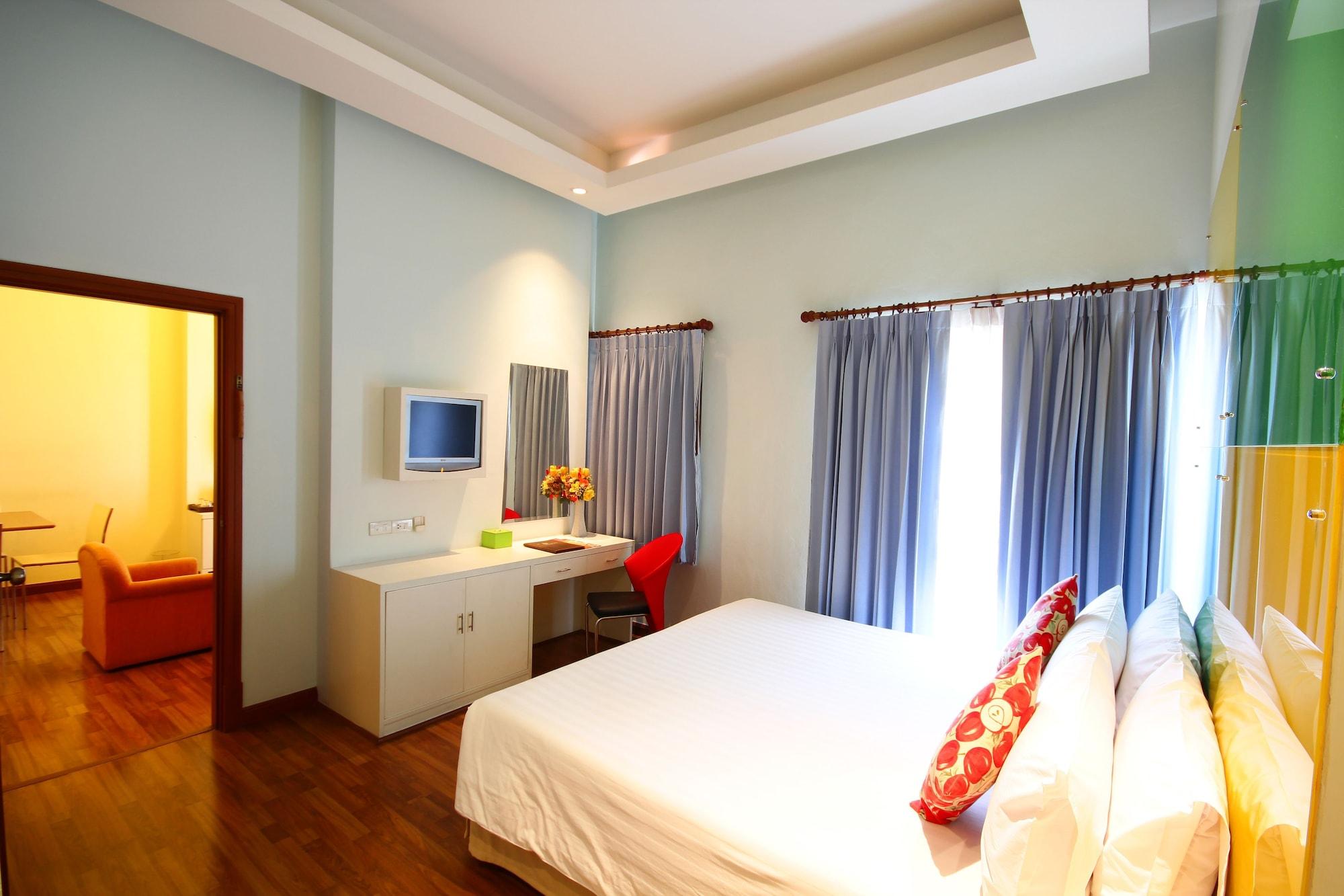 Calypzo Bangkok Otel Dış mekan fotoğraf