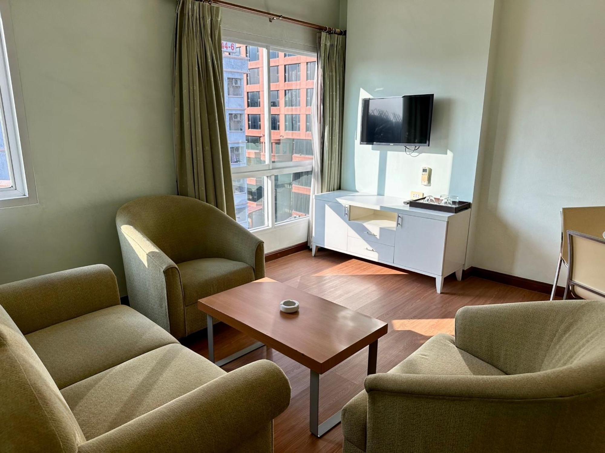 Calypzo Bangkok Otel Dış mekan fotoğraf