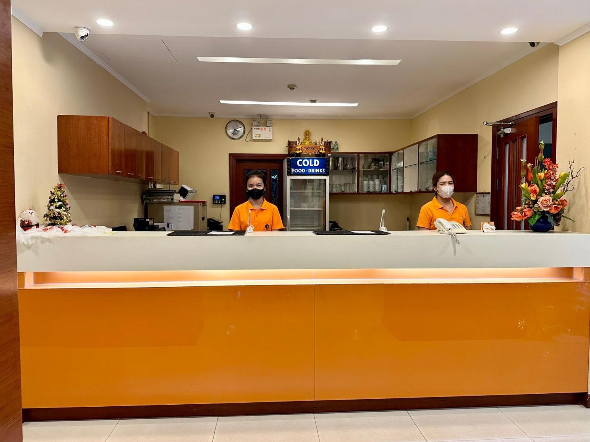 Calypzo Bangkok Otel Dış mekan fotoğraf