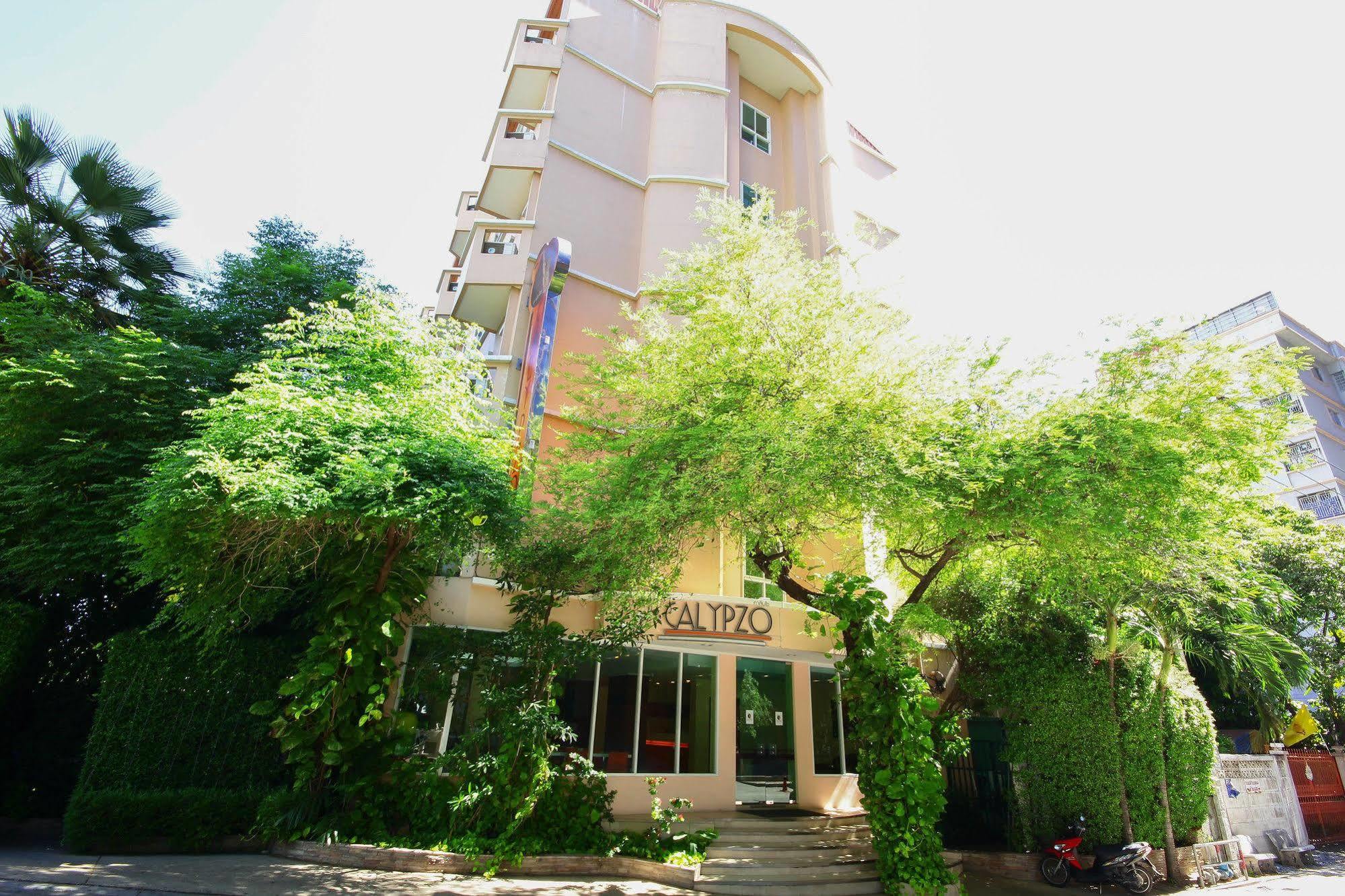 Calypzo Bangkok Otel Dış mekan fotoğraf
