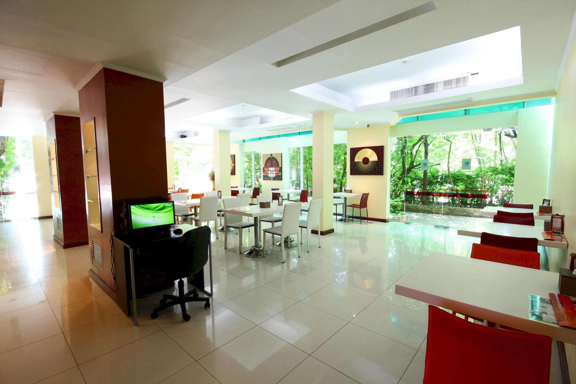 Calypzo Bangkok Otel Dış mekan fotoğraf