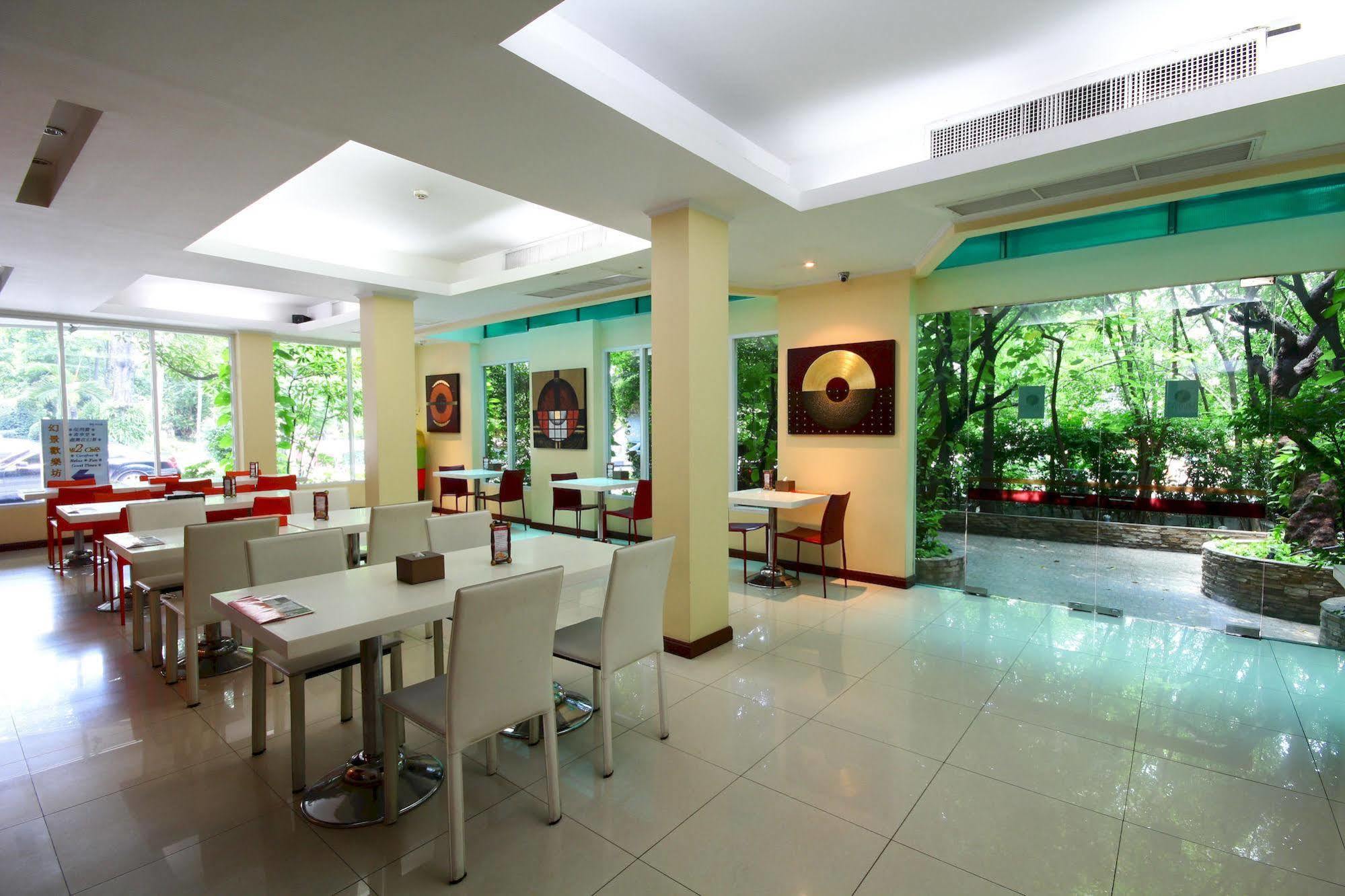 Calypzo Bangkok Otel Dış mekan fotoğraf